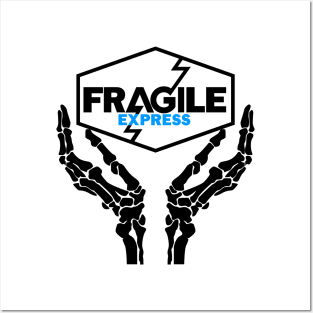 Fragile Express (Inverted). Posters and Art